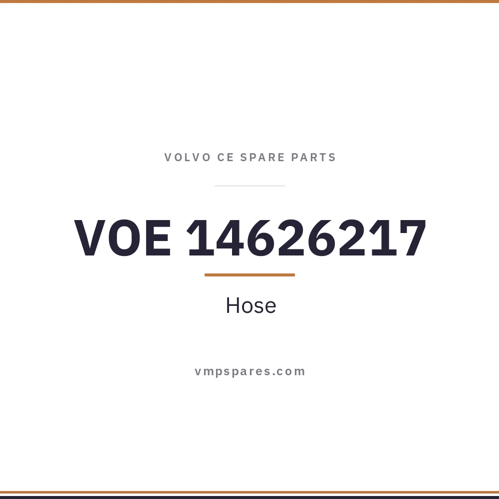 VOE 14626217 – Hose