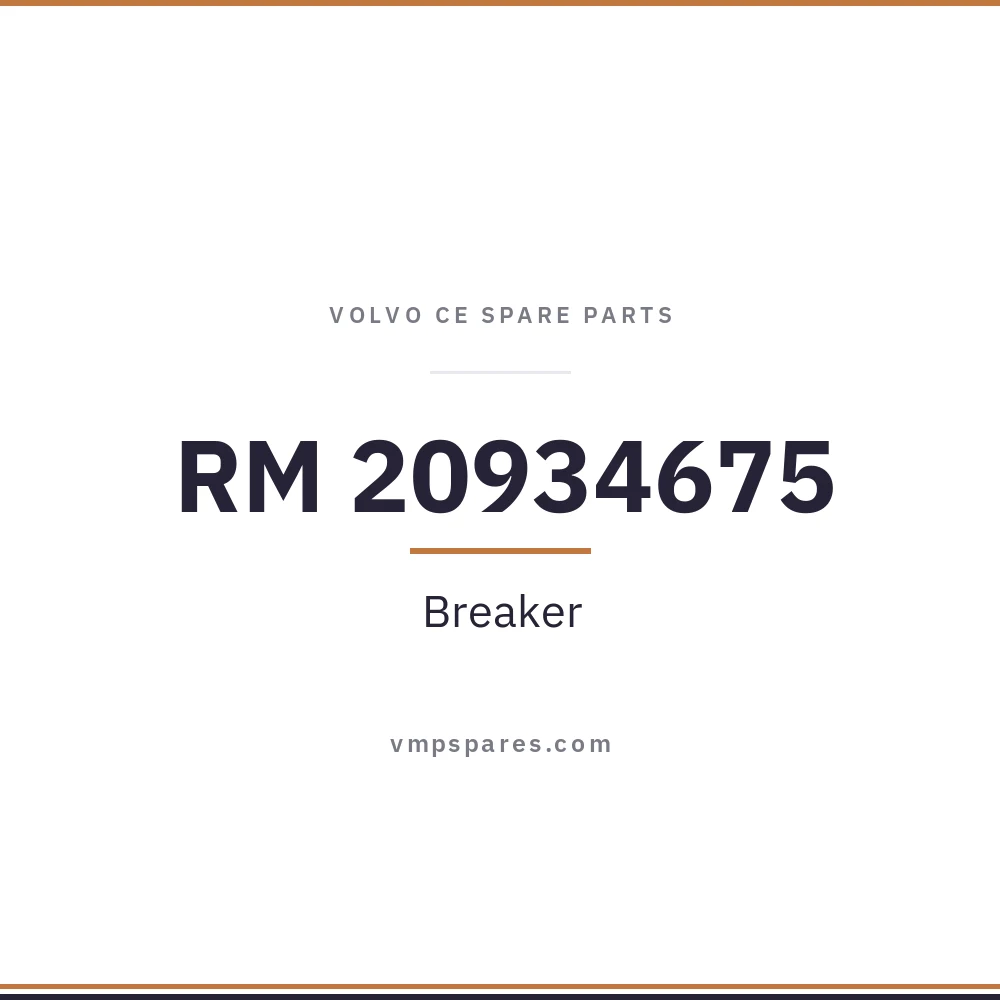 RM 20934675 – Breaker