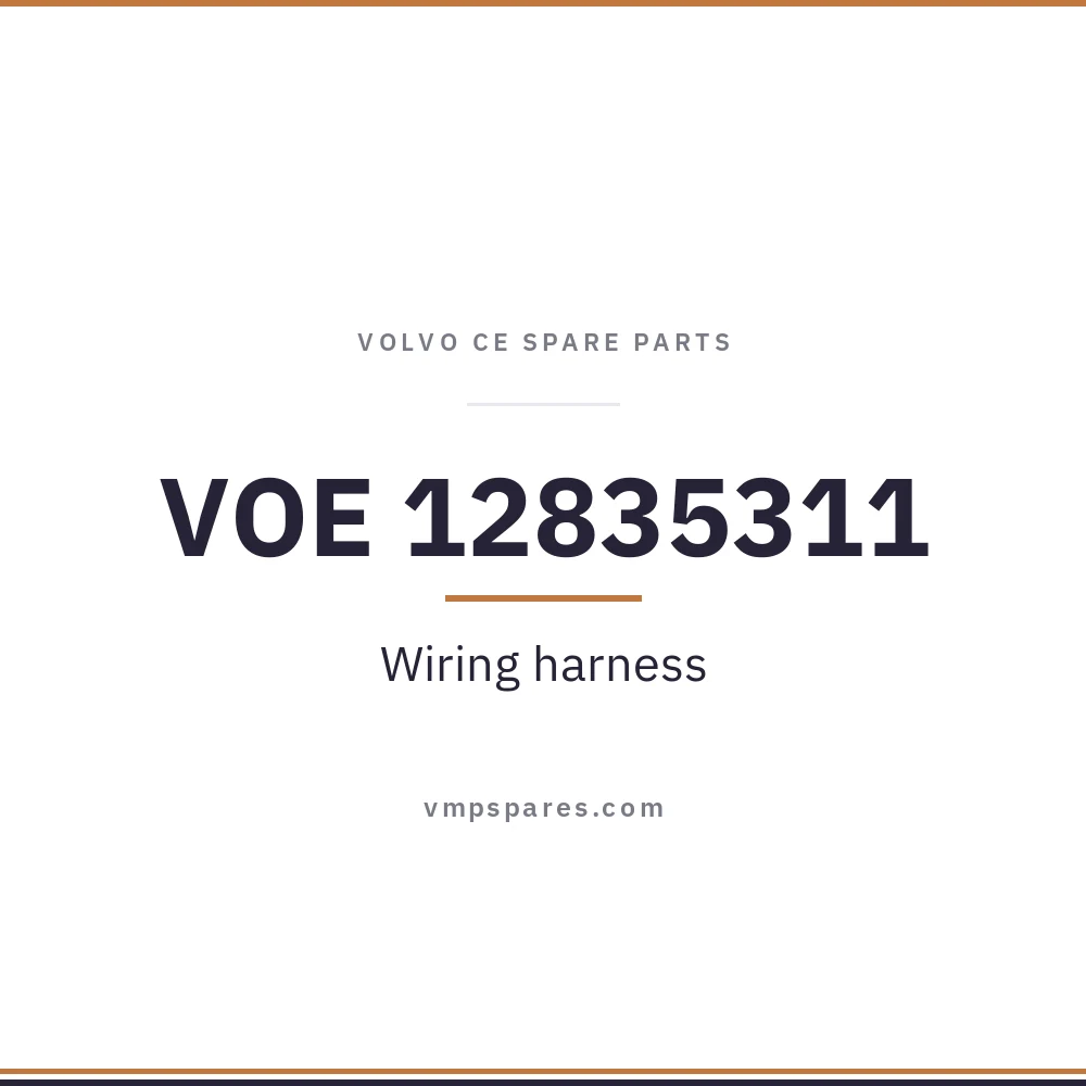 VOE 12835311 – Wiring harness