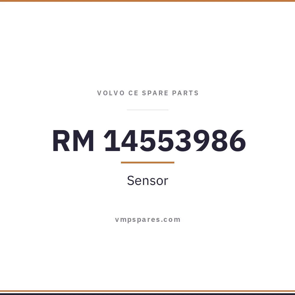RM 14553986 – Sensor