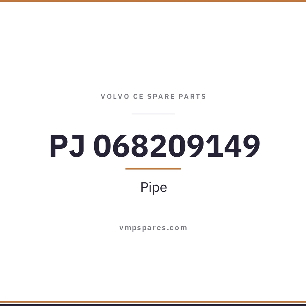 PJ 068209149 – Pipe