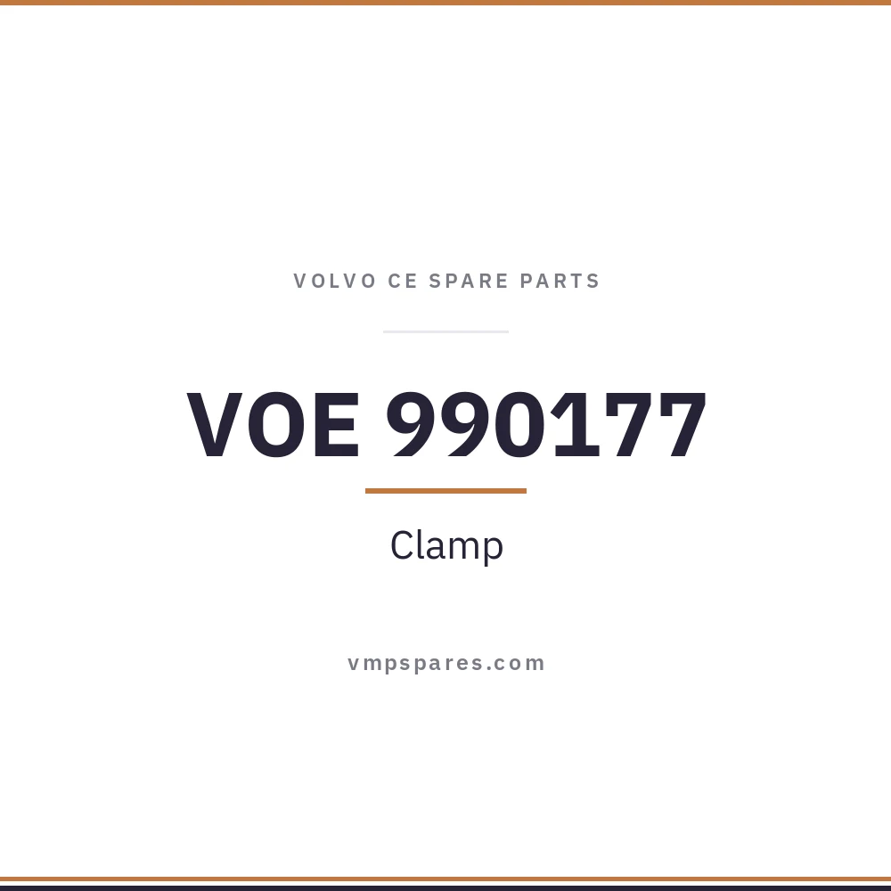 VOE 990177 – Clamp