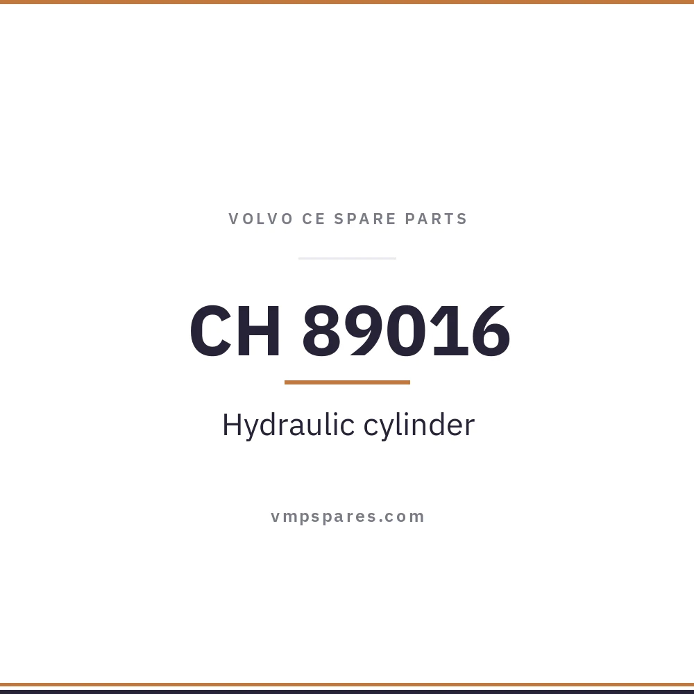 CH 89016 – Hydraulic cylinder