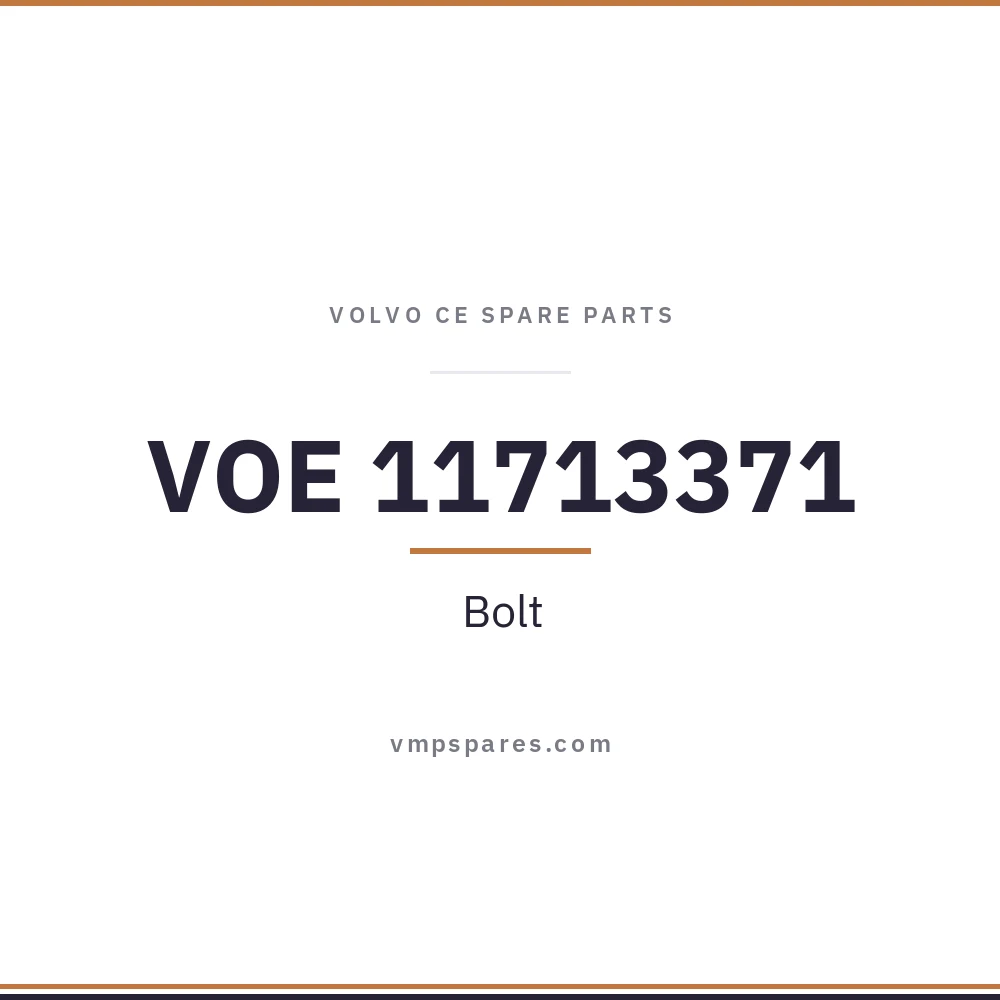 VOE 11713371 – Bolt