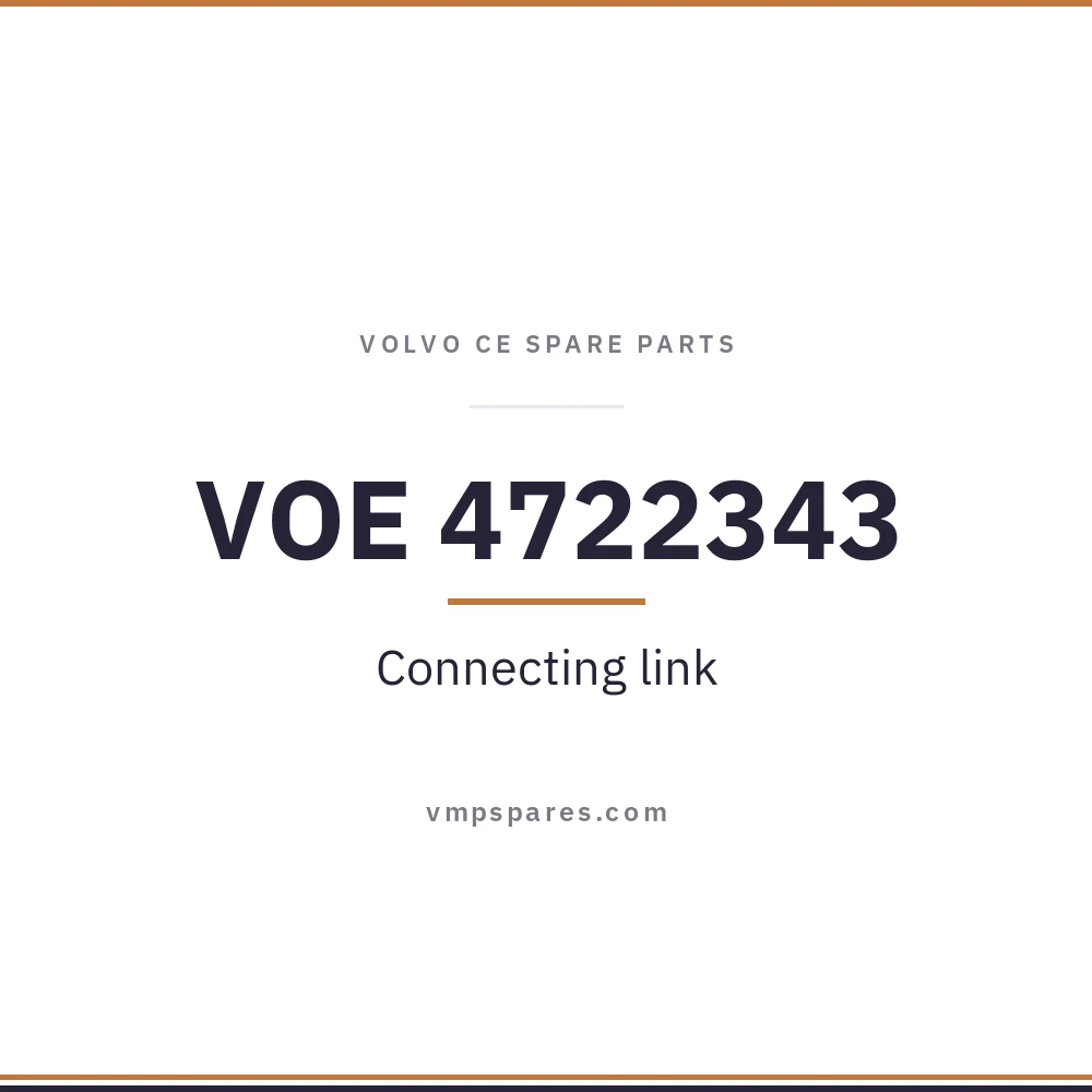 VOE 4722343 – Connecting link