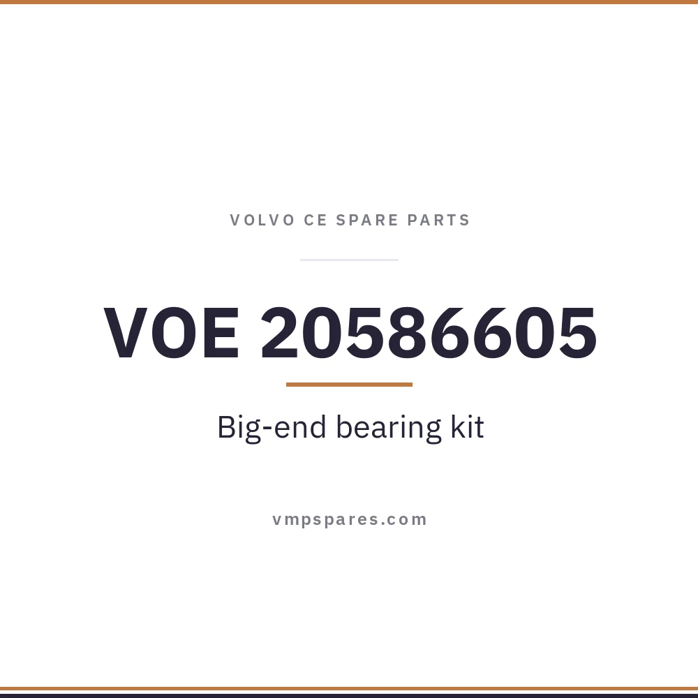 VOE 20586605 – Big-end bearing kit