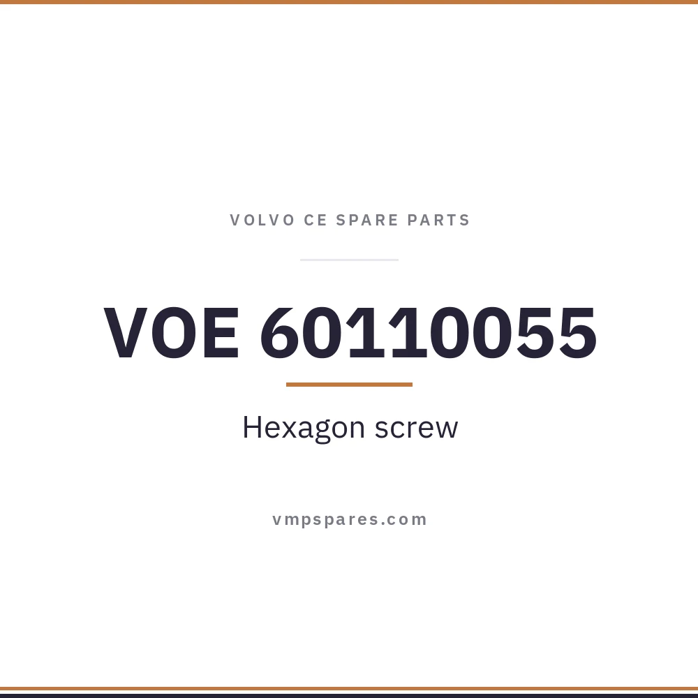 VOE 60110055 – Hexagon screw
