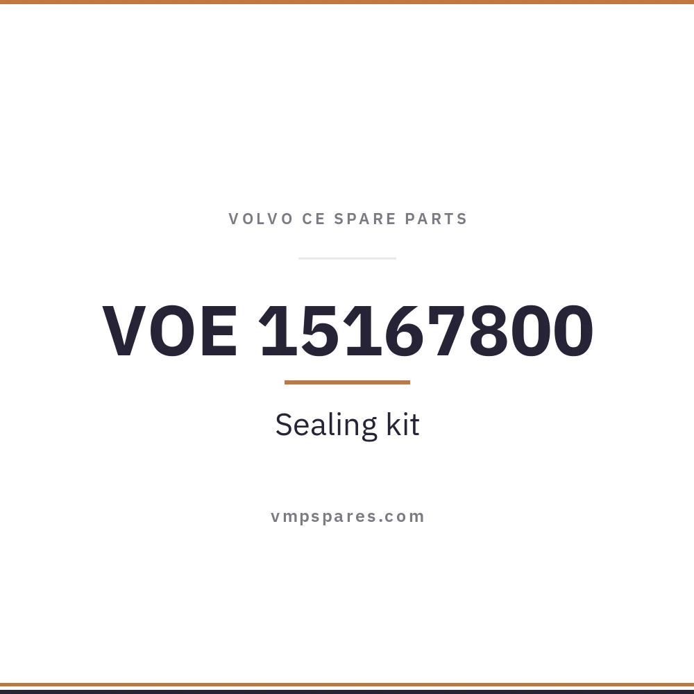 VOE 15167800 – Sealing kit