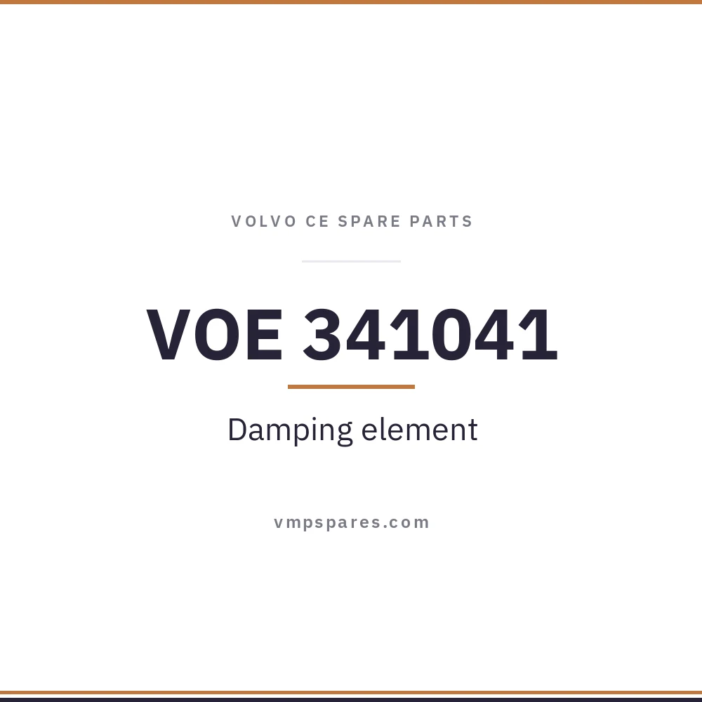 VOE 341041 – Damping element