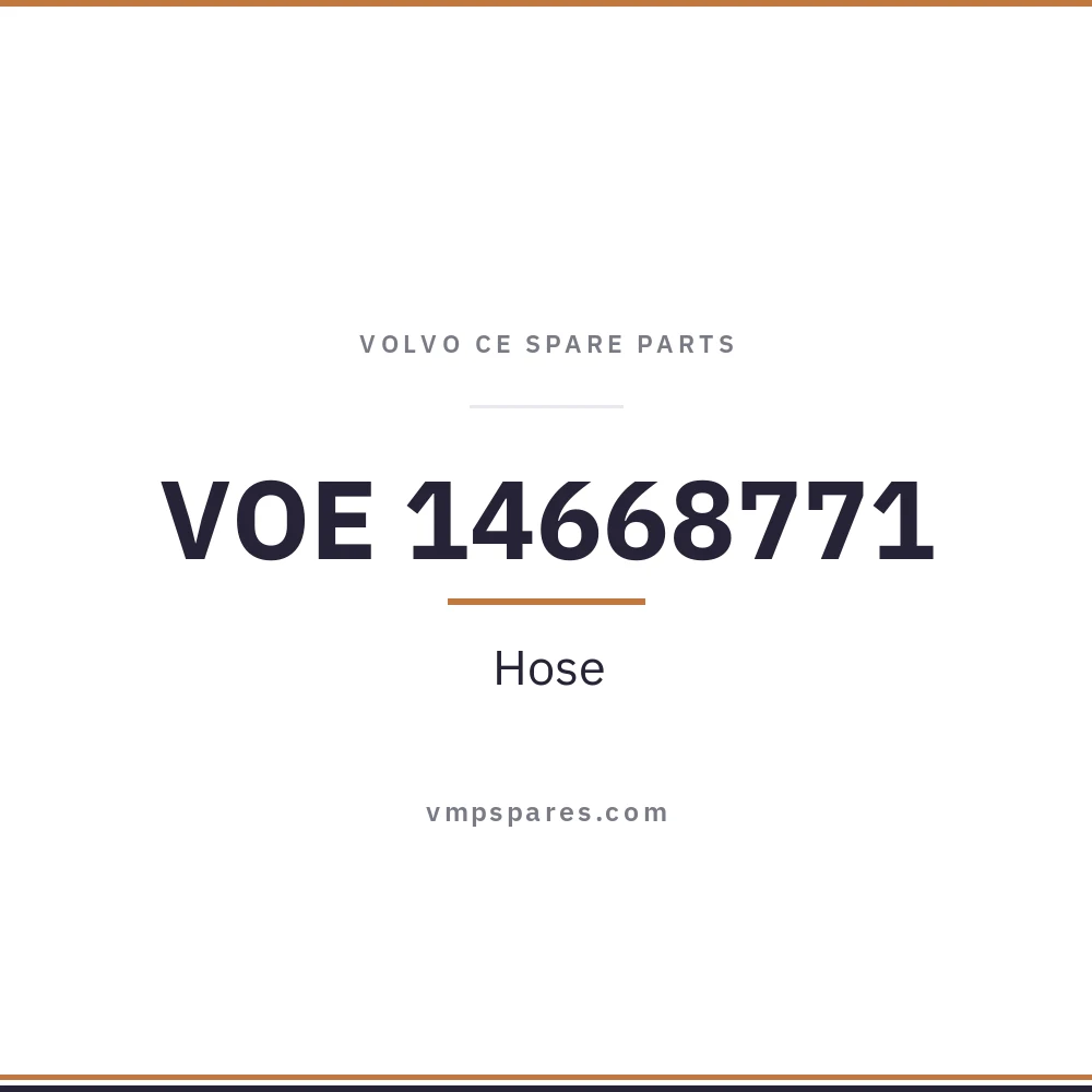 VOE 14668771 – Hose