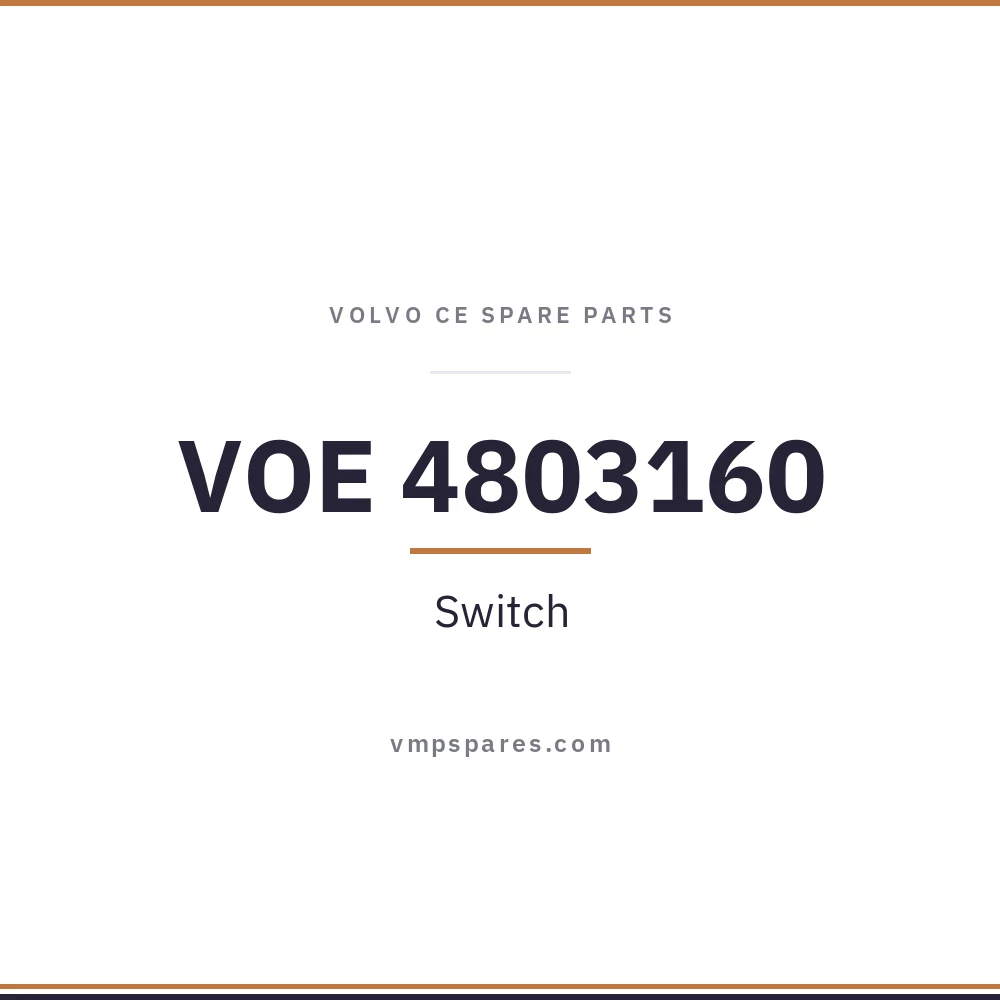 VOE 4803160 – Switch