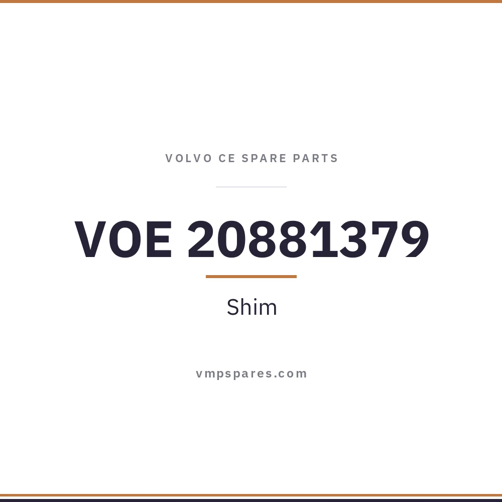 VOE 20881379 – Shim