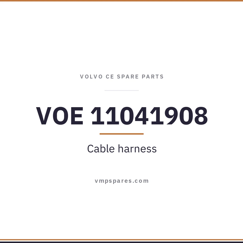 VOE 11041908 – Cable harness