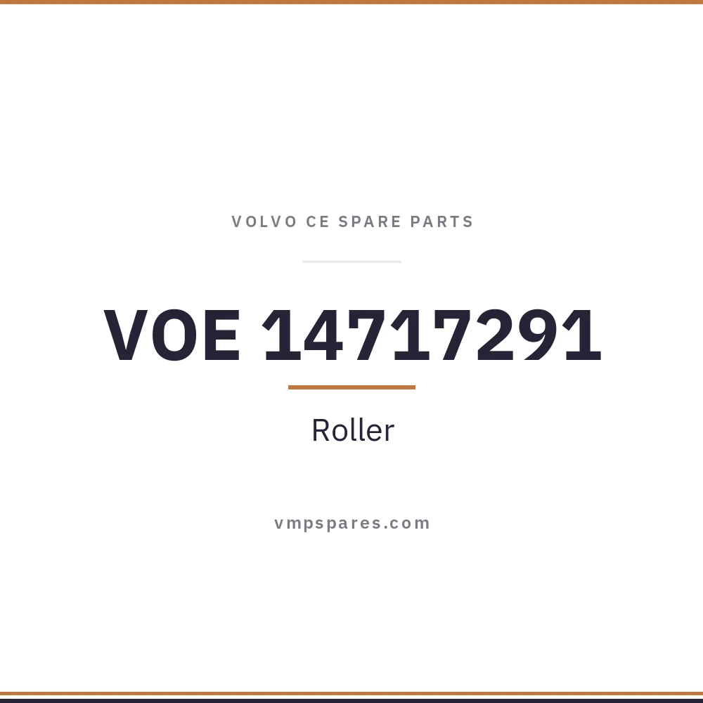 VOE 14717291 – Roller