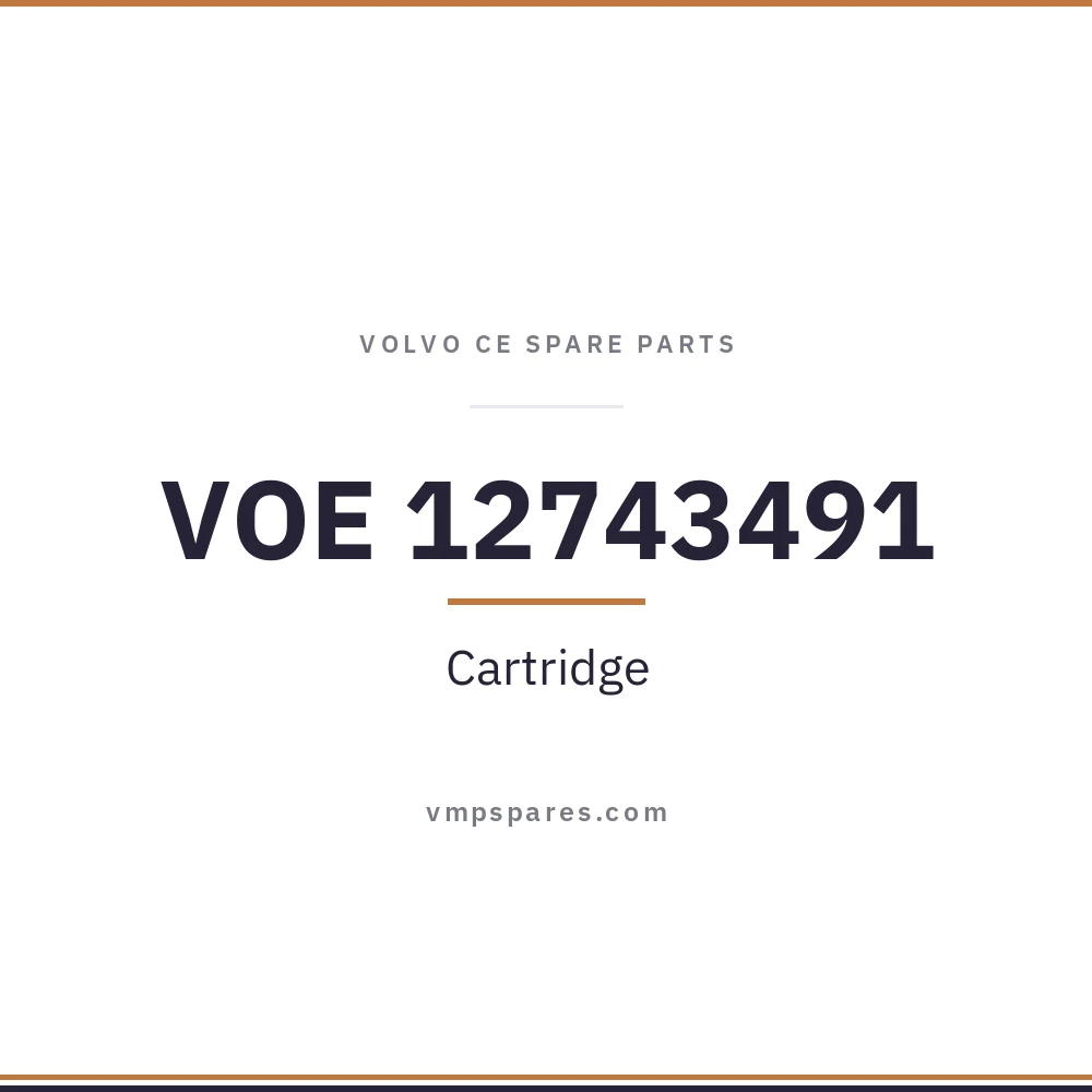 VOE 12743491 – Cartridge