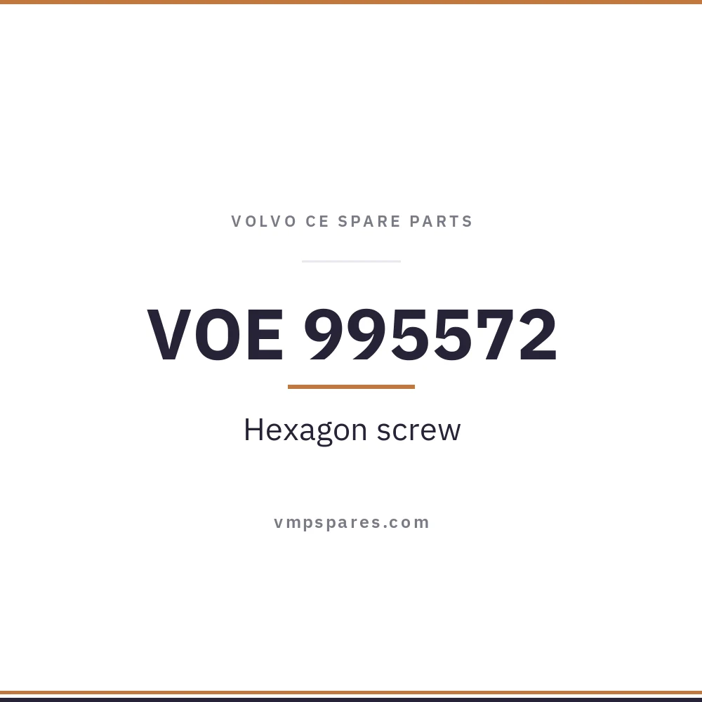 VOE 995572 – Hexagon screw