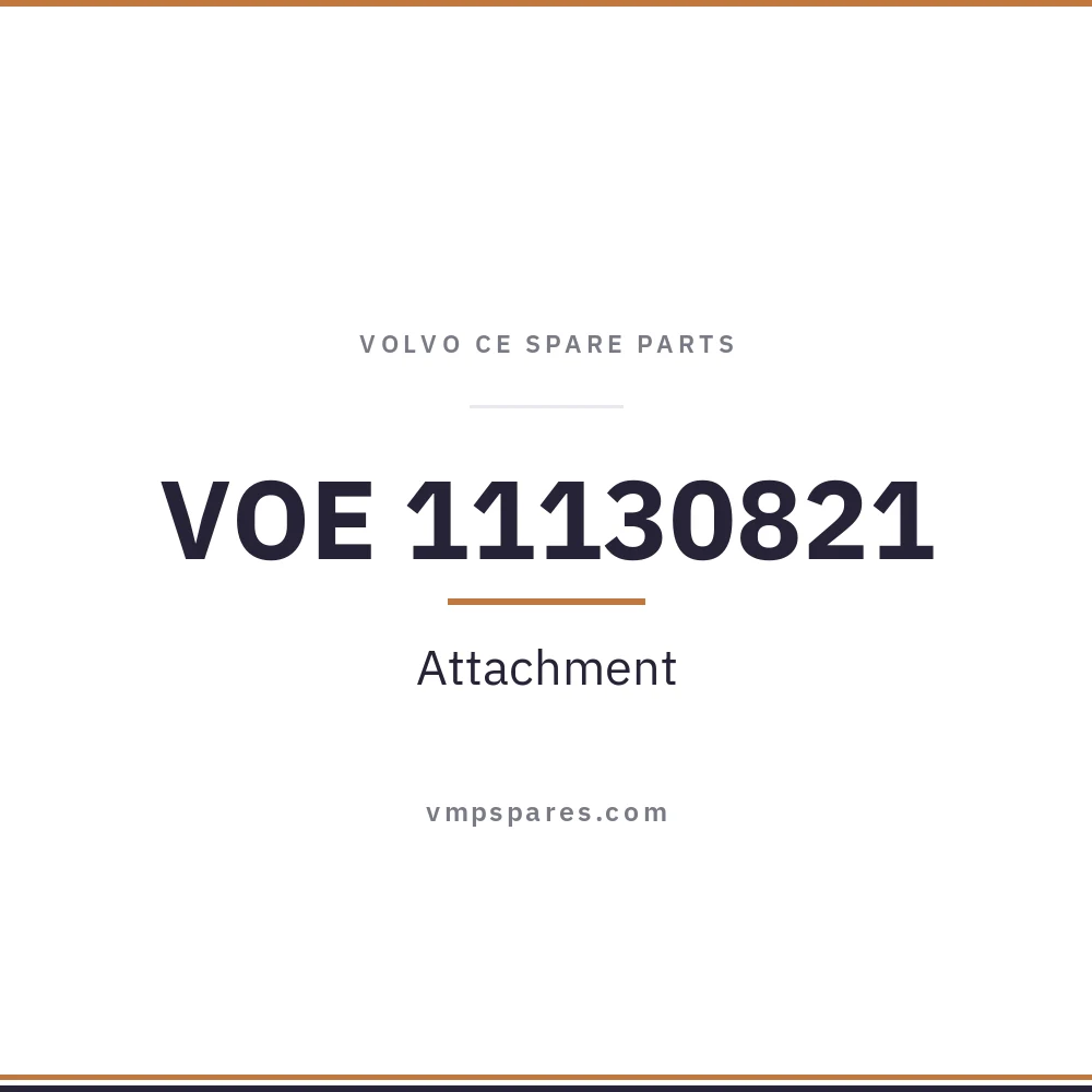 VOE 11130821 – Attachment