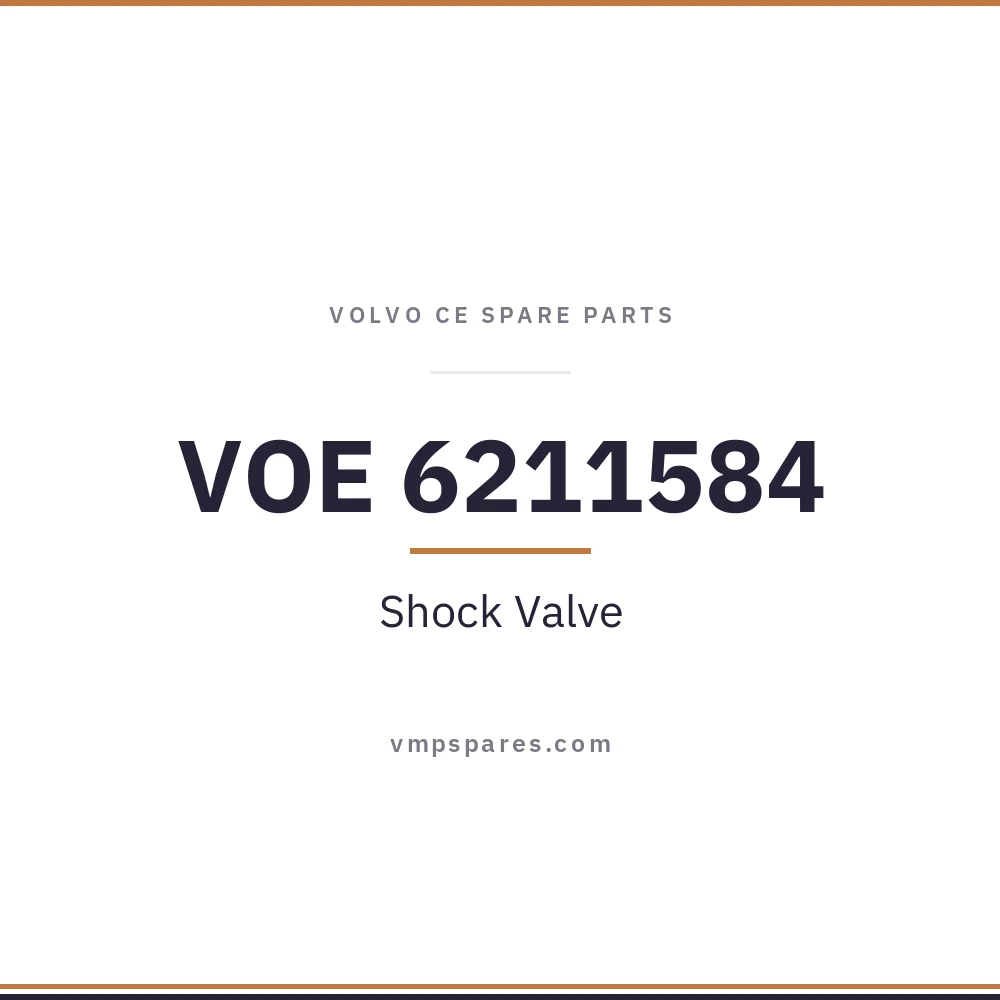 VOE 6211584 – Shock Valve