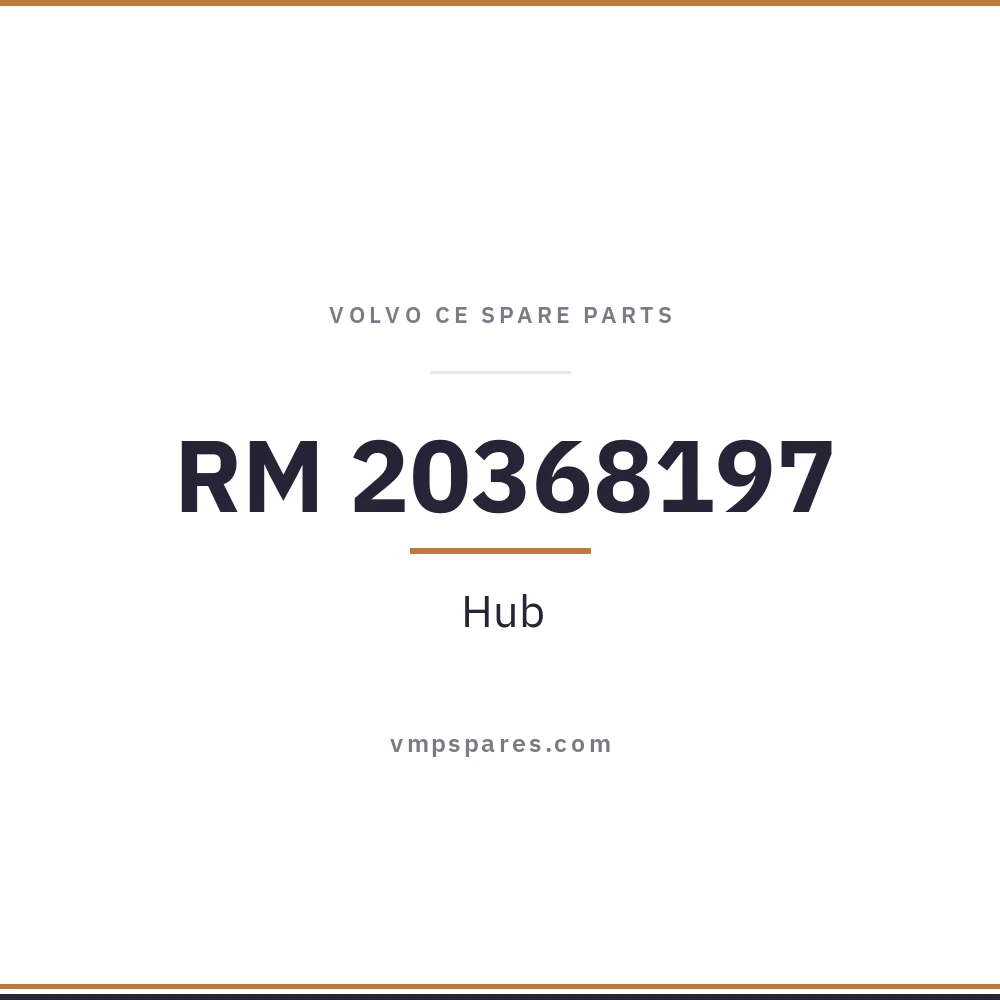 RM 20368197 – Hub