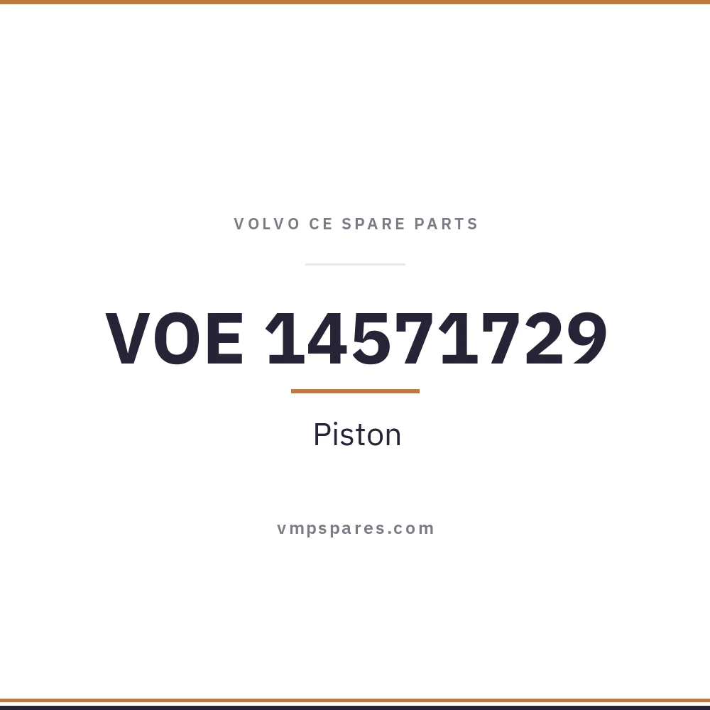 VOE 14571729 – Piston