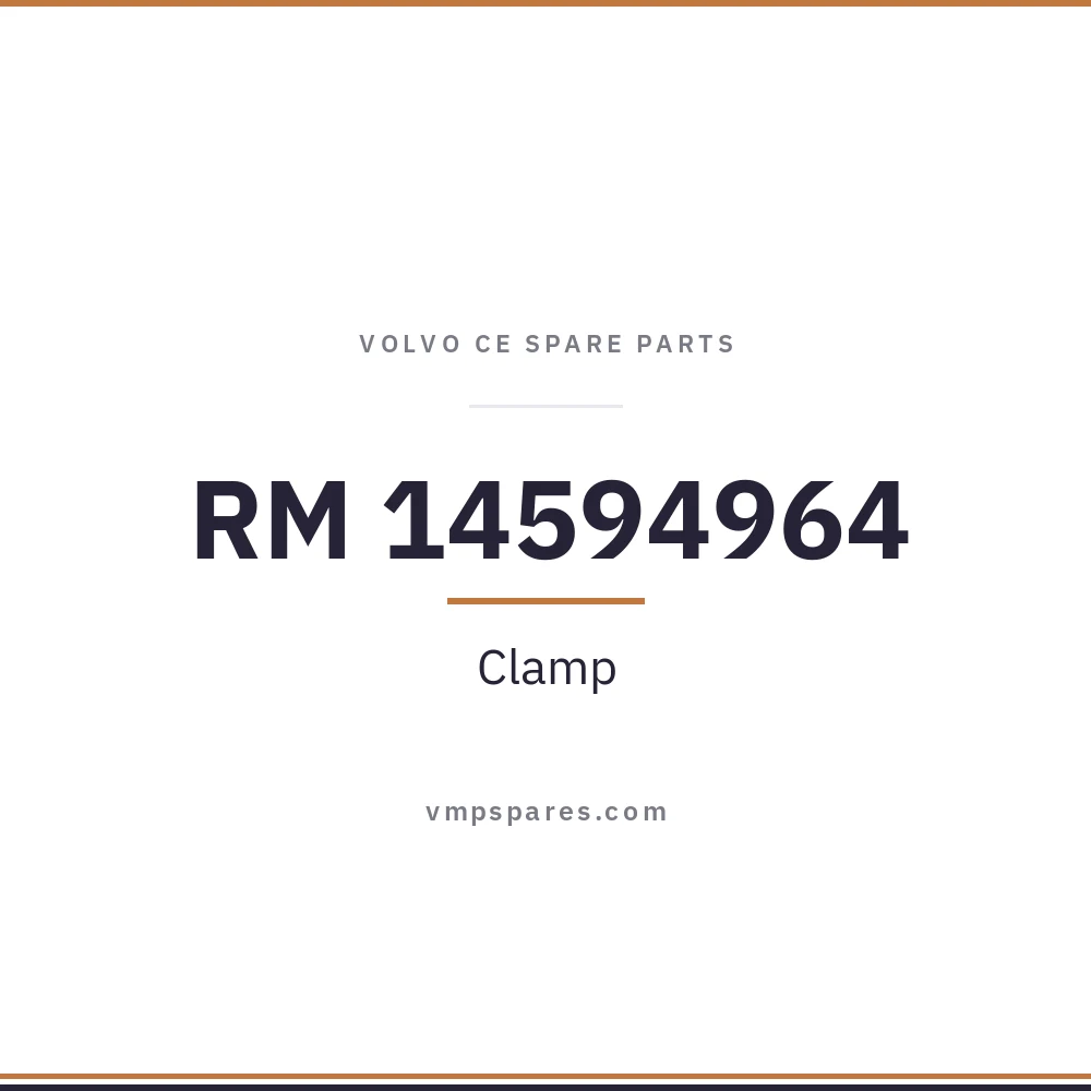 RM 14594964 – Clamp