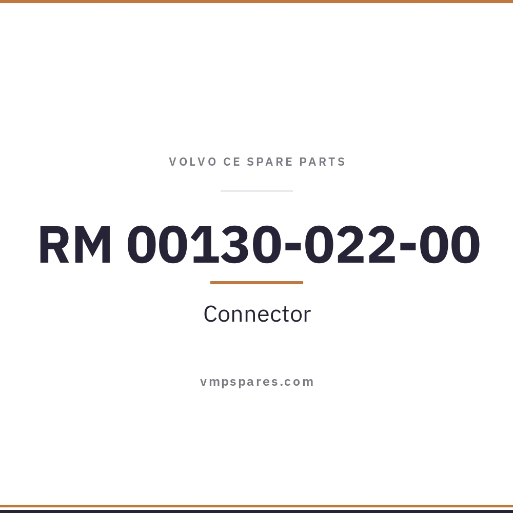 RM 00130-022-00 – Connector