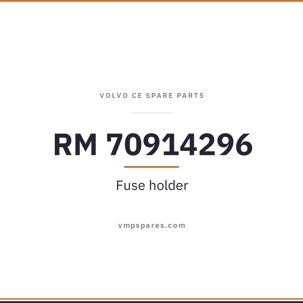 RM 70914296 – Fuse holder
