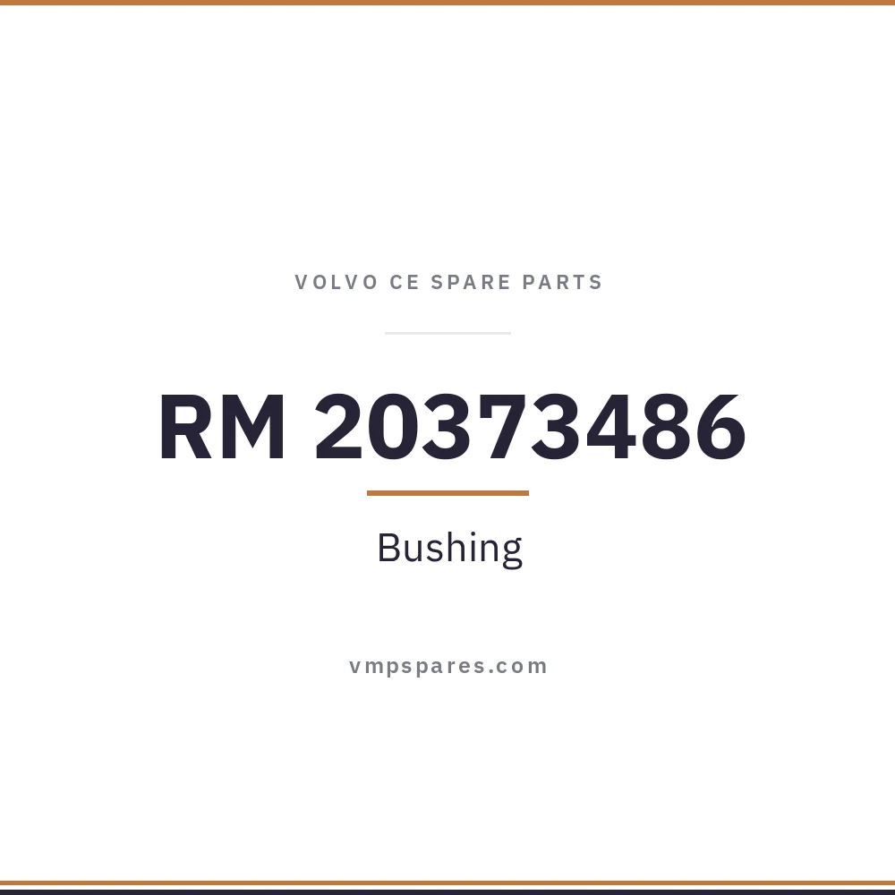 RM 20373486 – Bushing