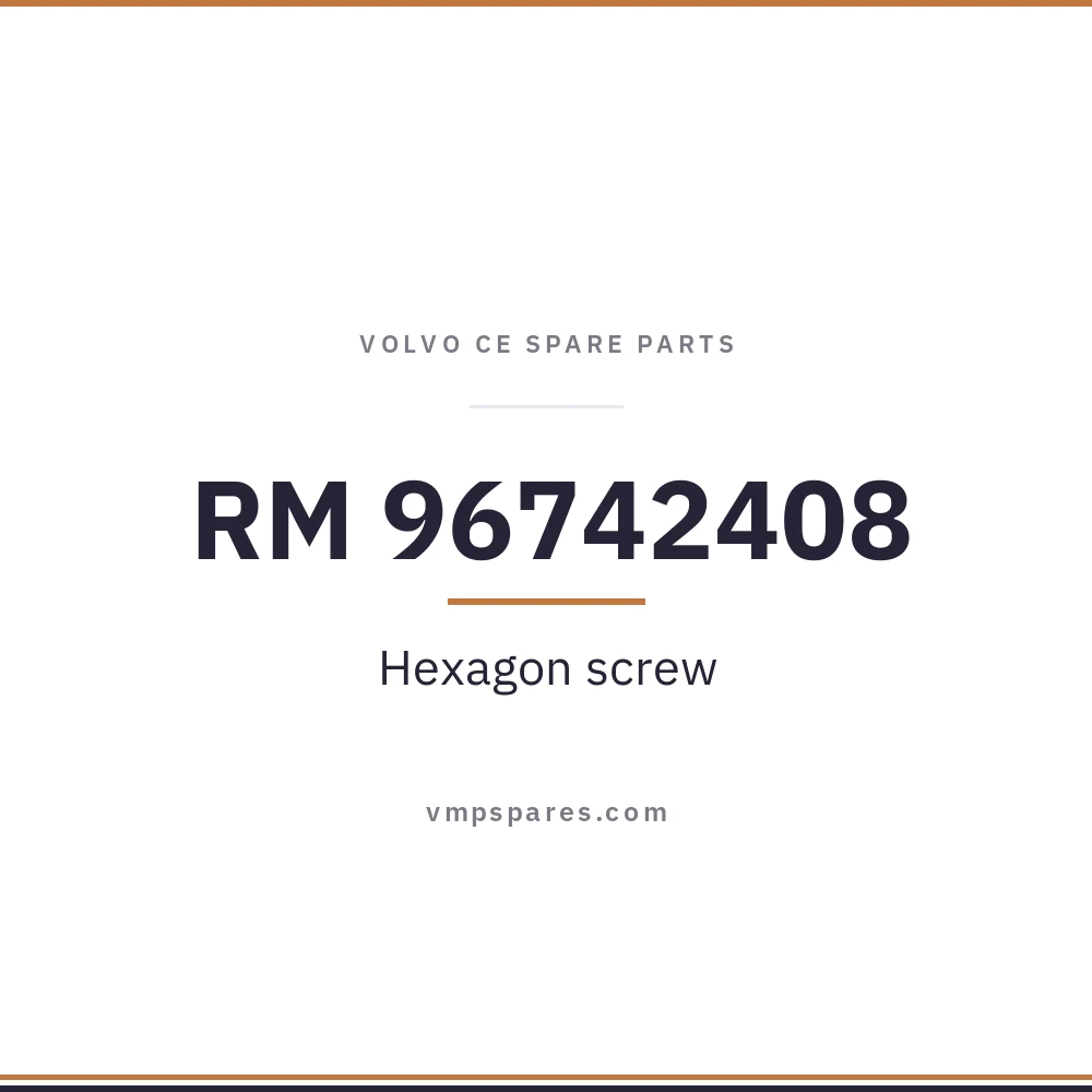 RM 96742408 – Hexagon screw