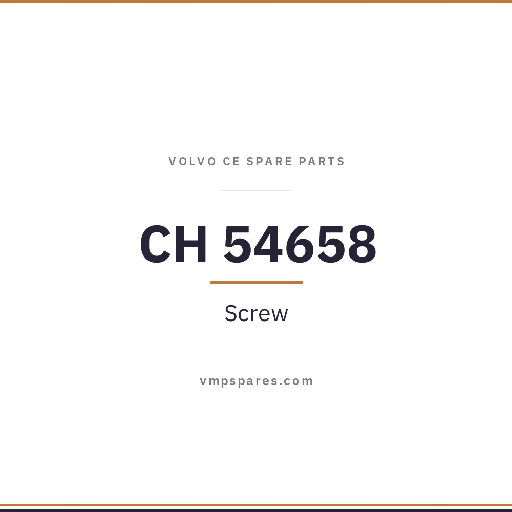 CH 54658 – Screw