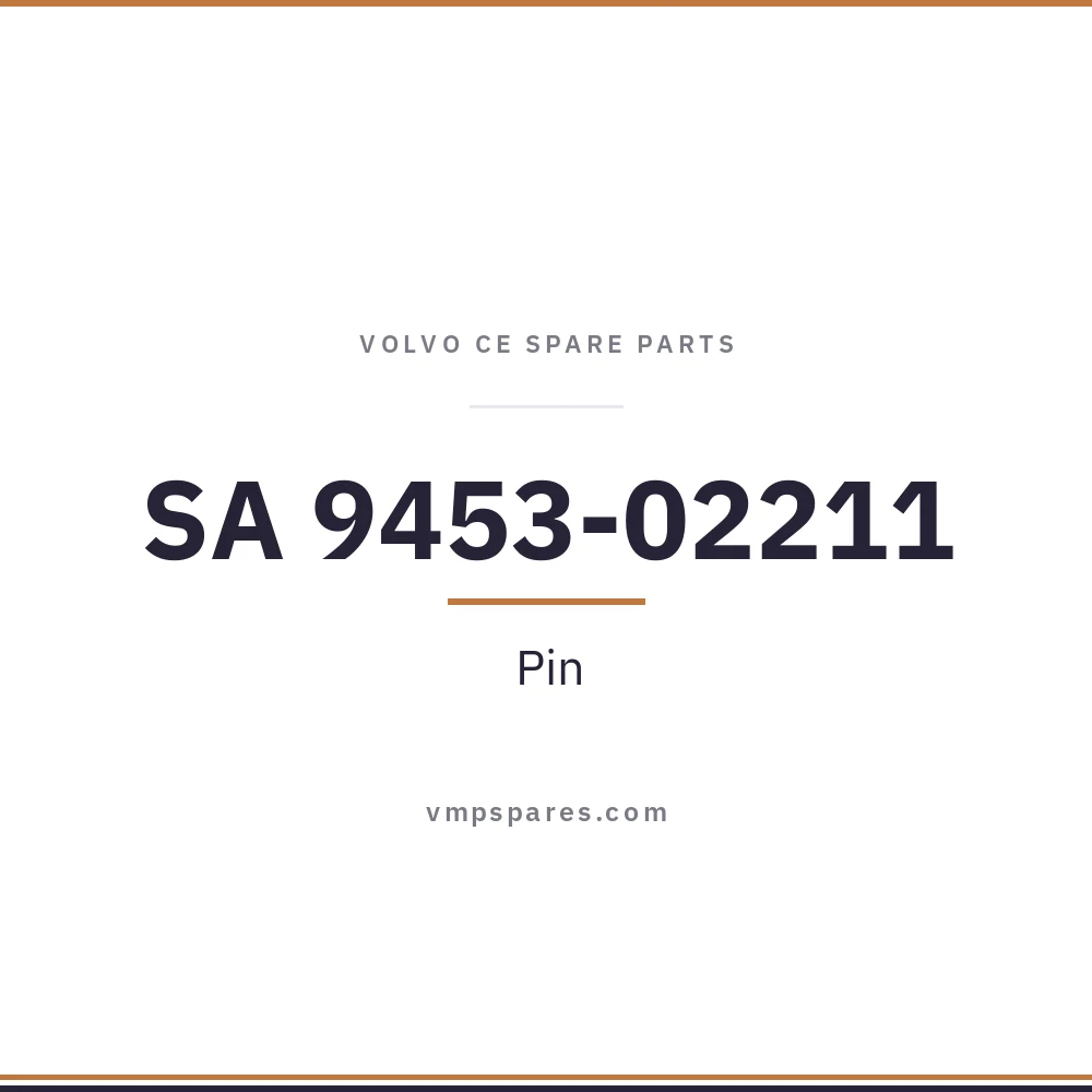 SA 9453-02211 – Pin