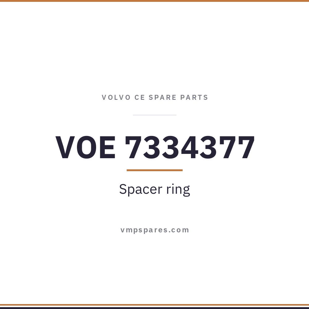VOE 7334377 – Spacer ring