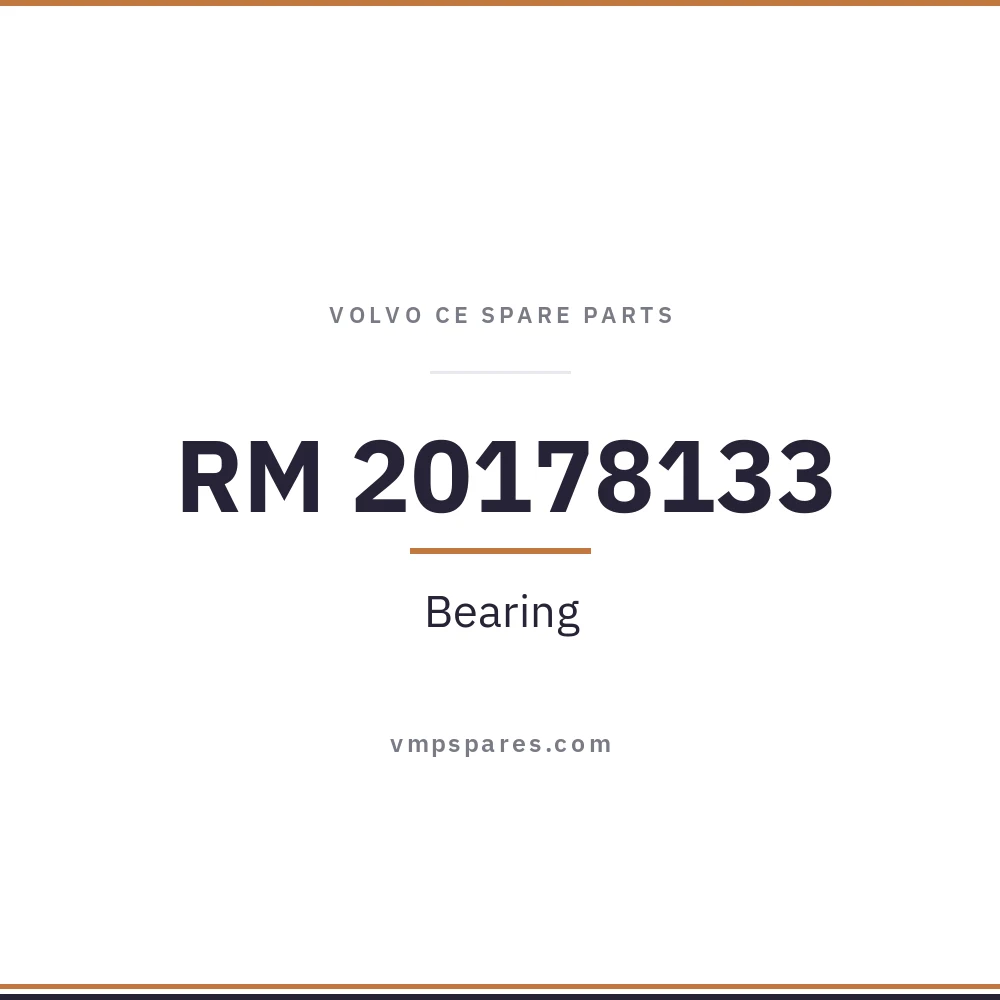 RM 20178133 – Bearing