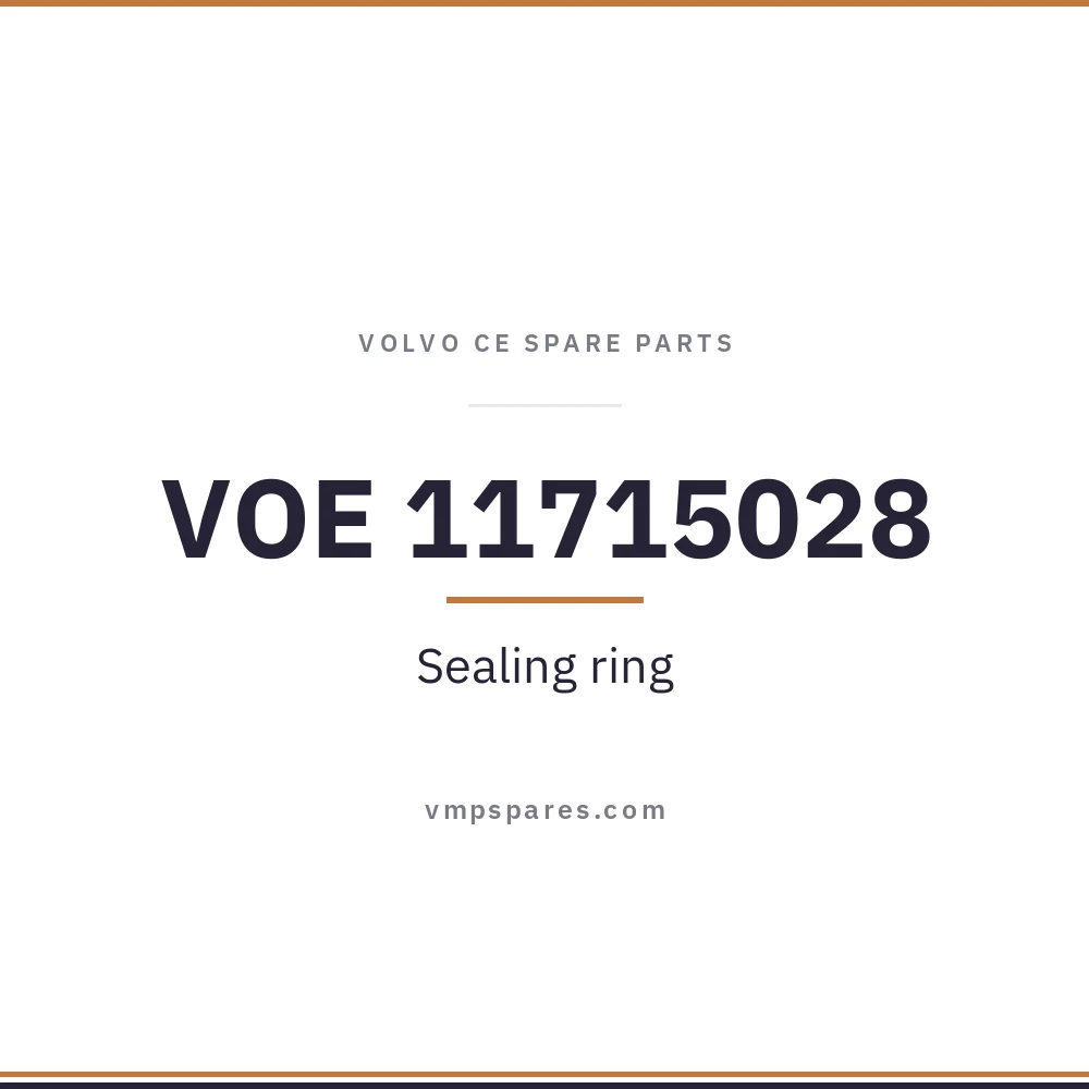 VOE 11715028 – Sealing ring