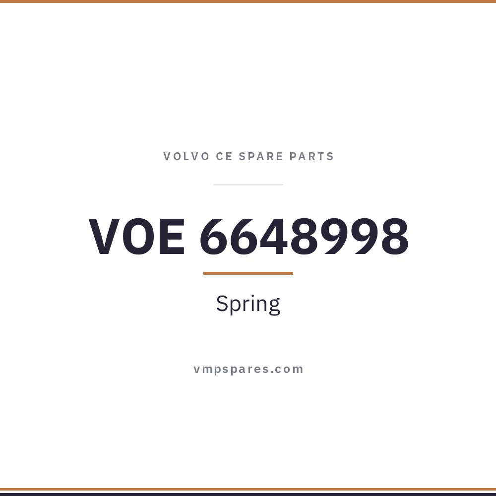 VOE 6648998 – Spring