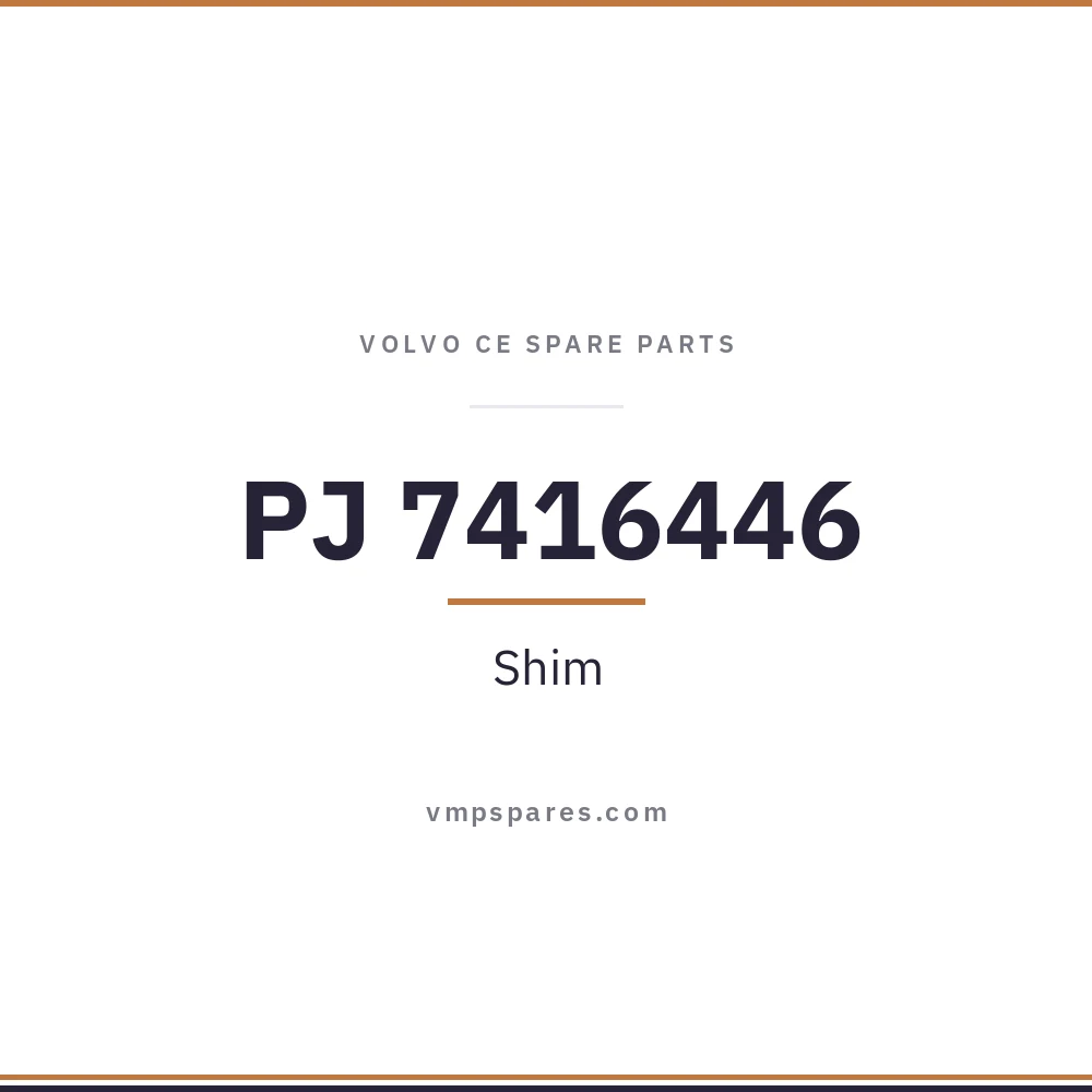 PJ 7416446 – Shim