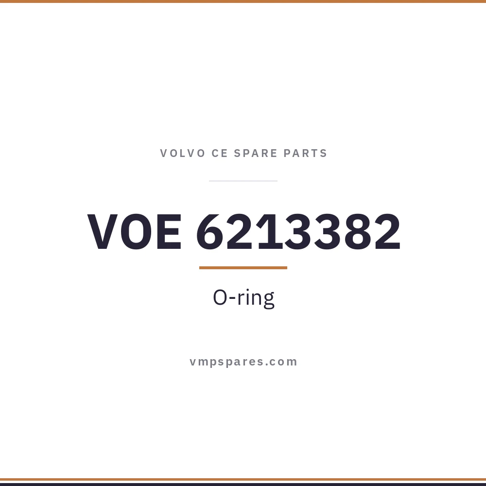 VOE 6213382 – O-ring