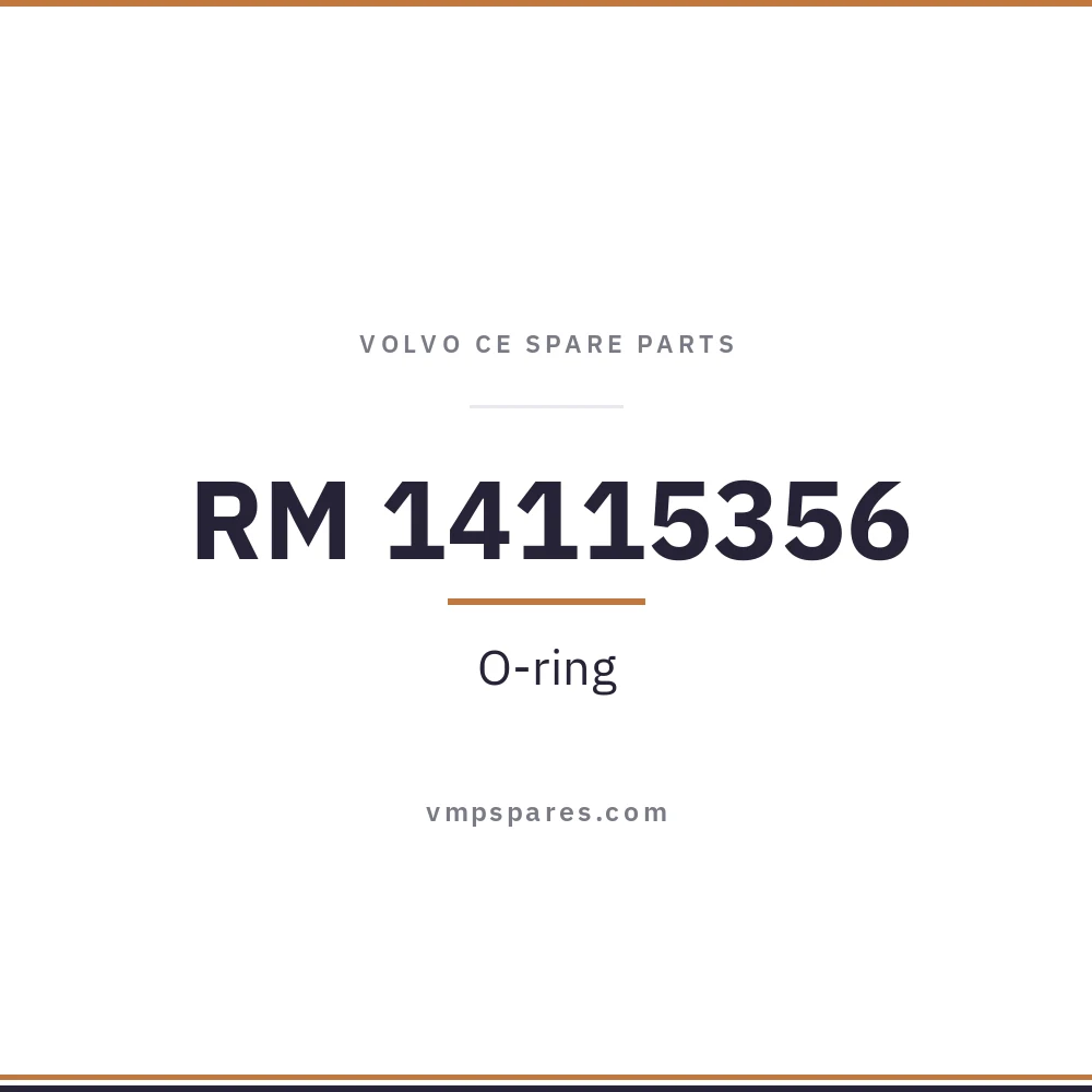 RM 14115356 – O-ring
