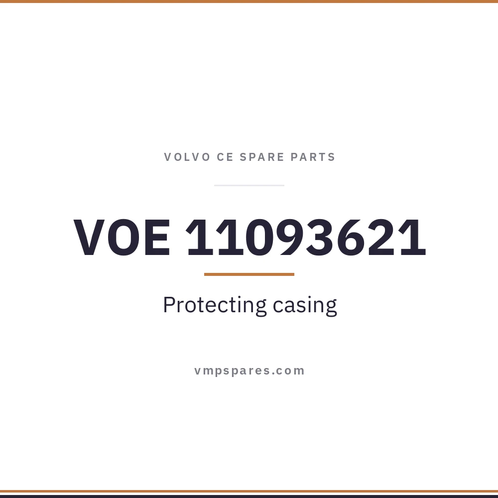 VOE 11093621 – Protecting casing