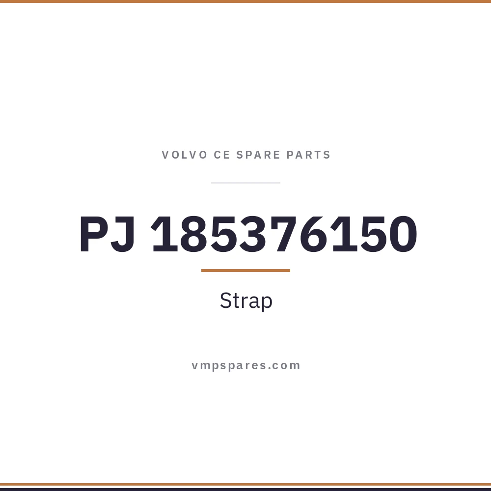 PJ 185376150 – Strap