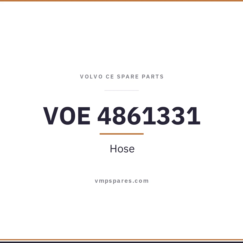 VOE 4861331 – Hose