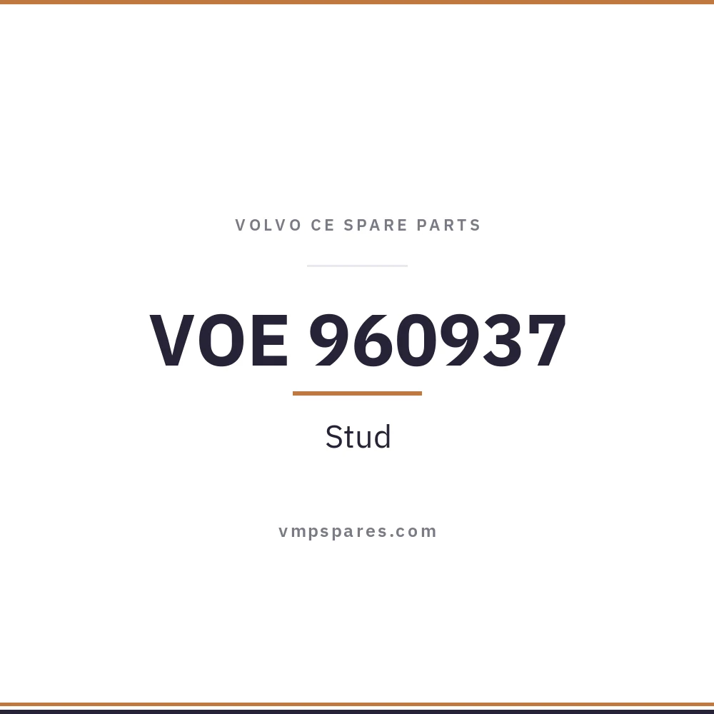 VOE 960937 – Stud