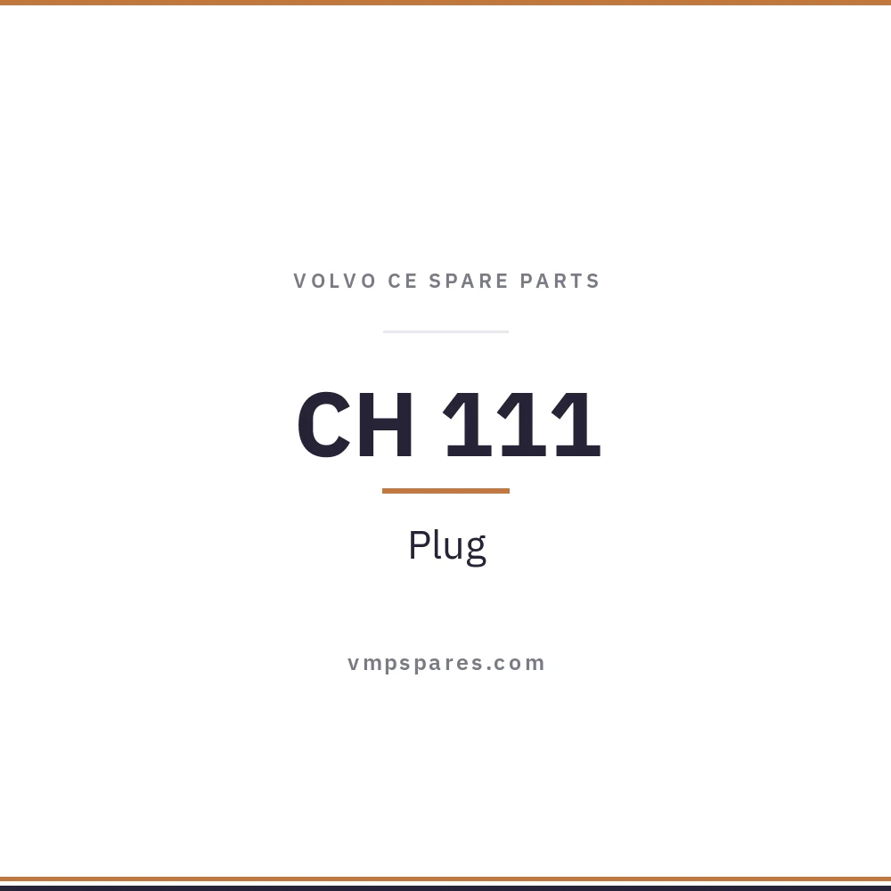 CH 111 – Plug