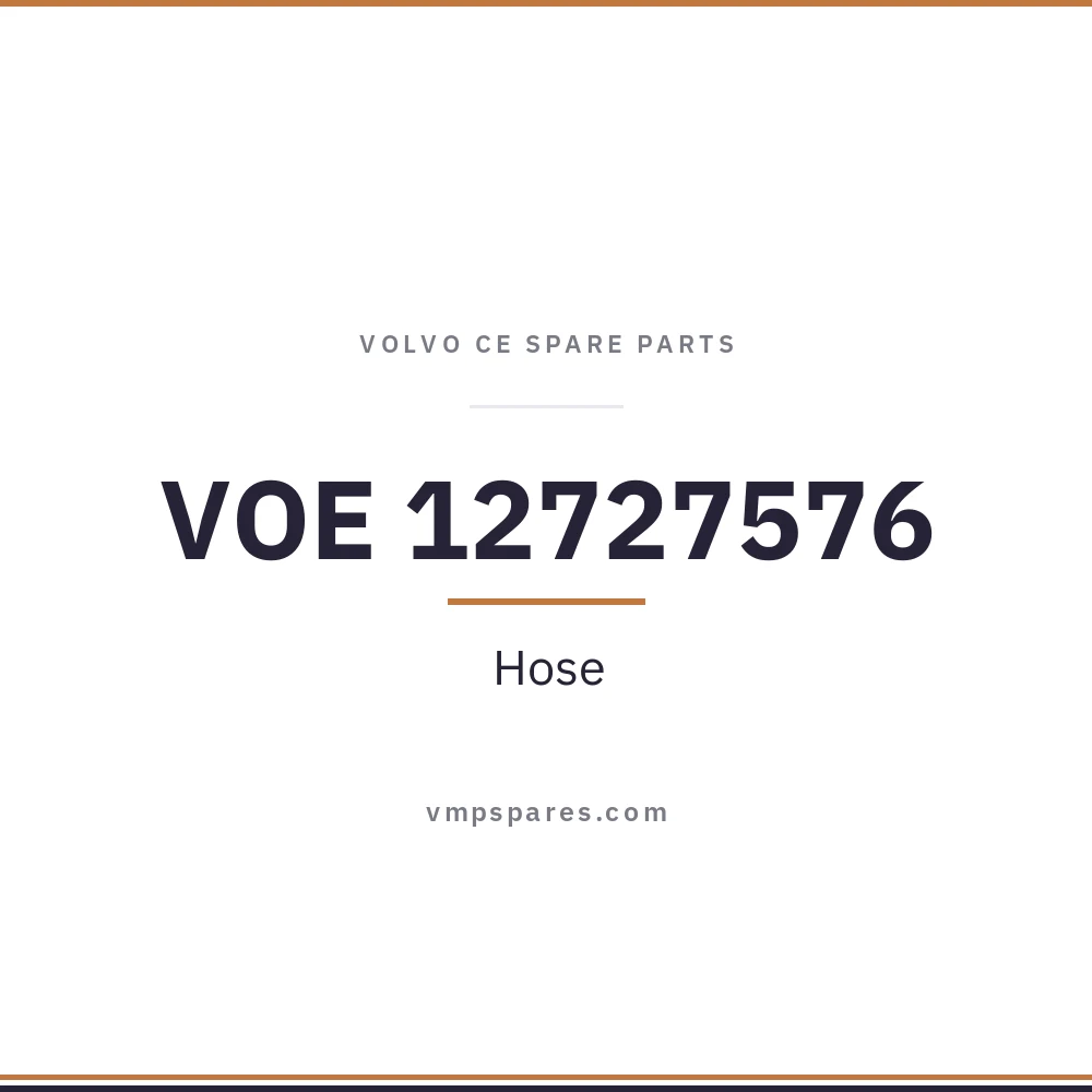 VOE 12727576 – Hose