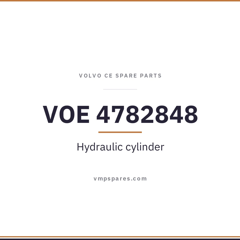 VOE 4782848 – Hydraulic cylinder