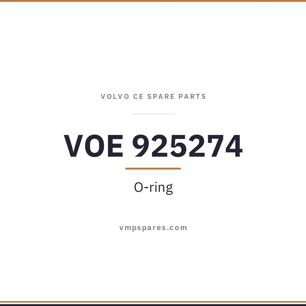 VOE 925274 – O-ring