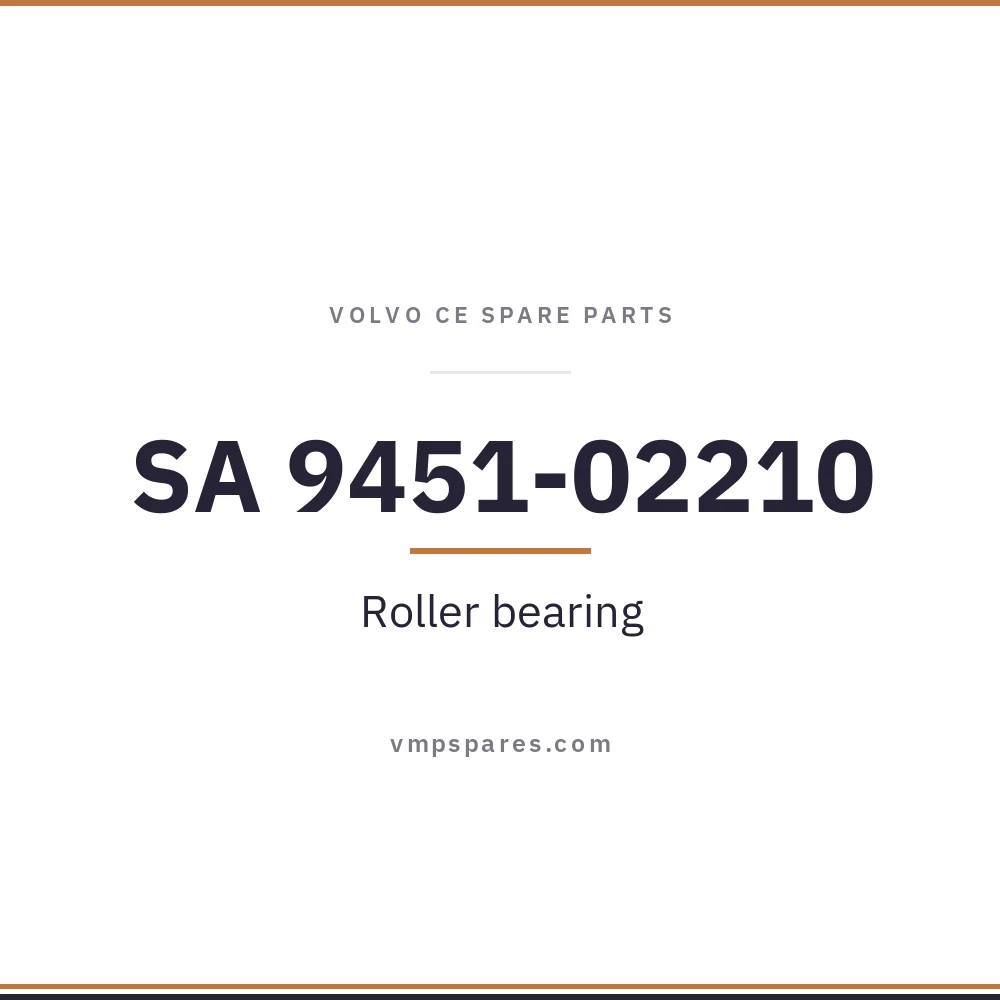 SA 9451-02210 – Roller bearing