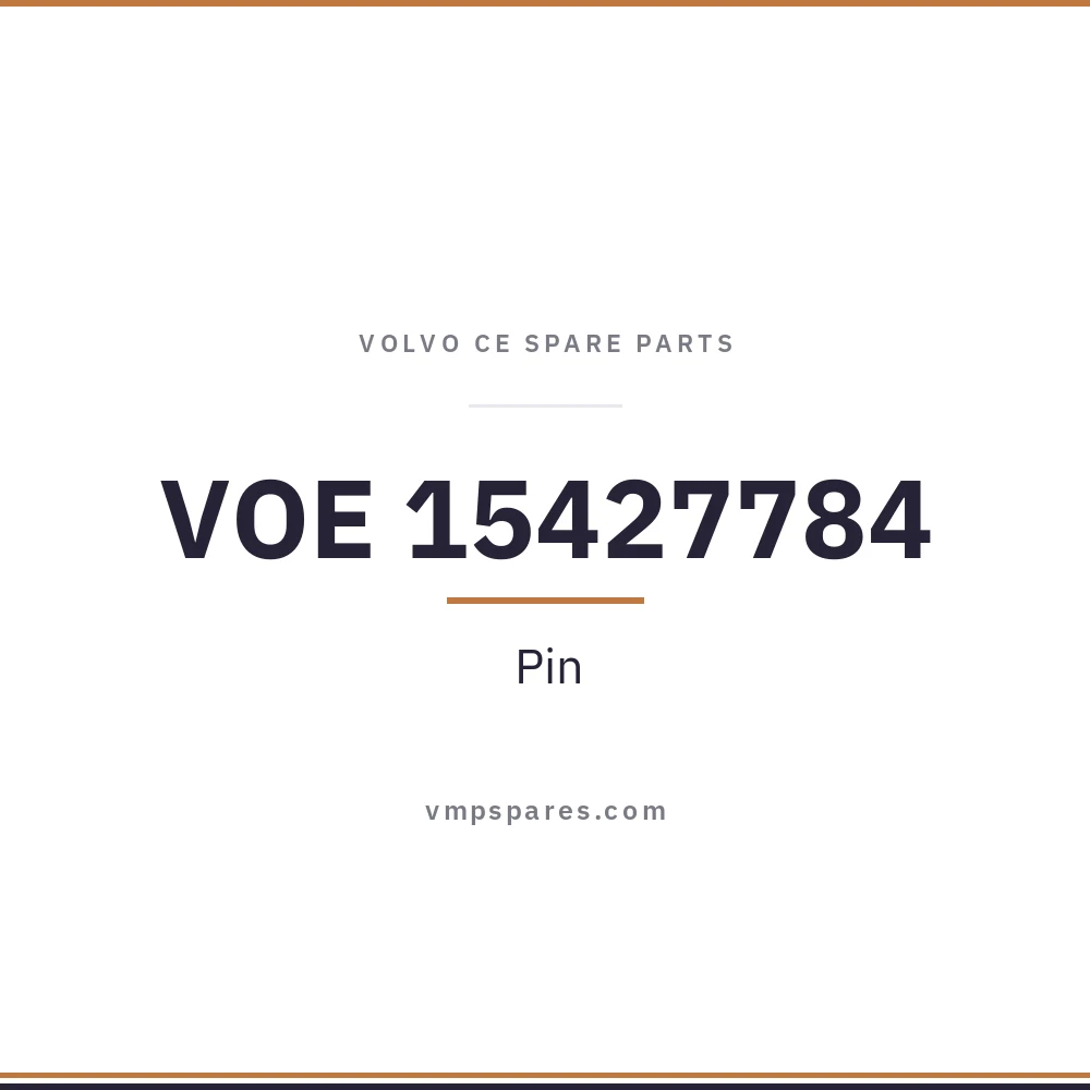 VOE 15427784 – Pin