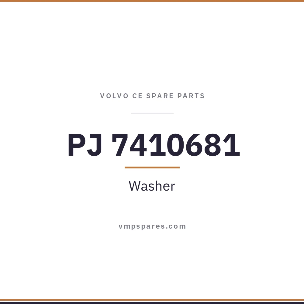 PJ 7410681 – Washer