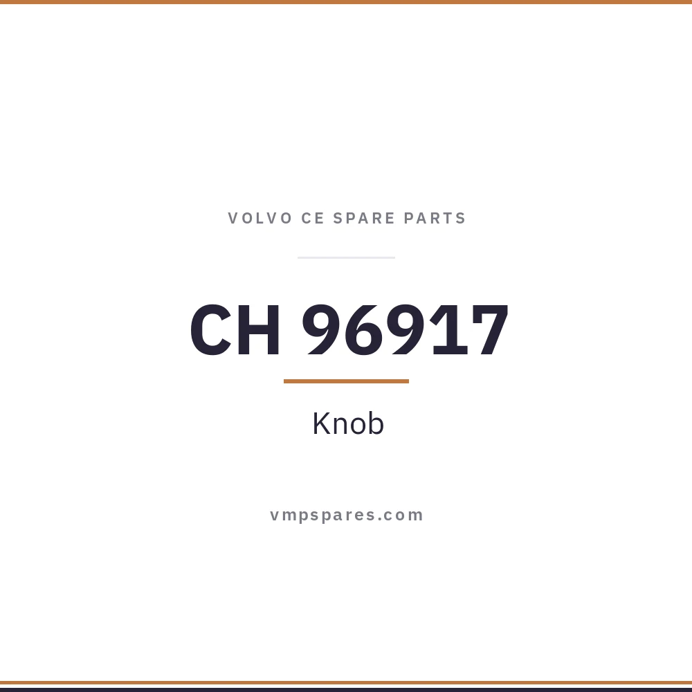 CH 96917 – Knob